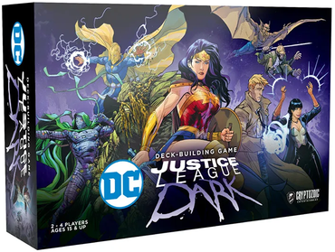DC Deckbuilding Game -  Justice League Dark