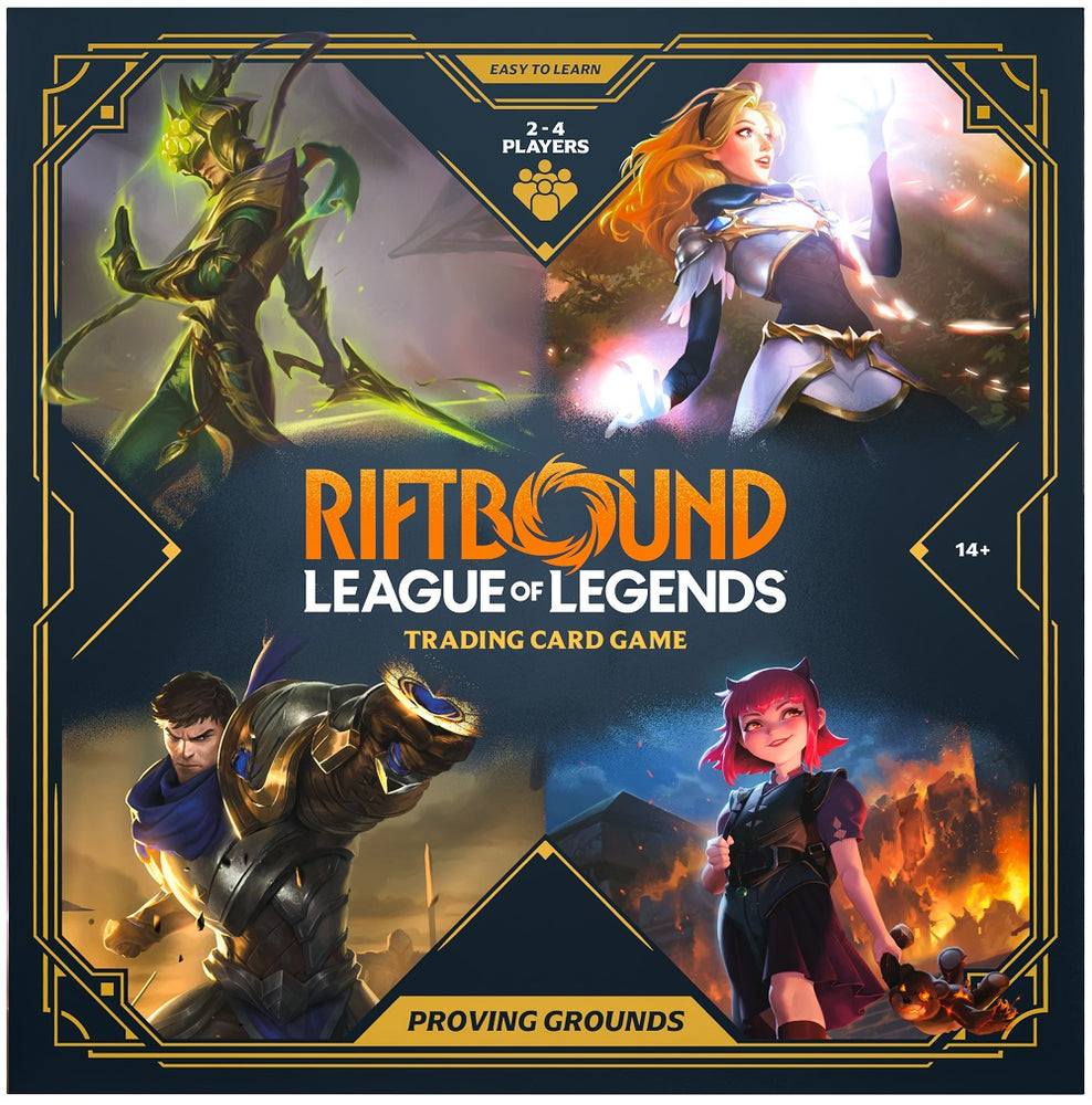 Riftbound Origins - Proving Grounds