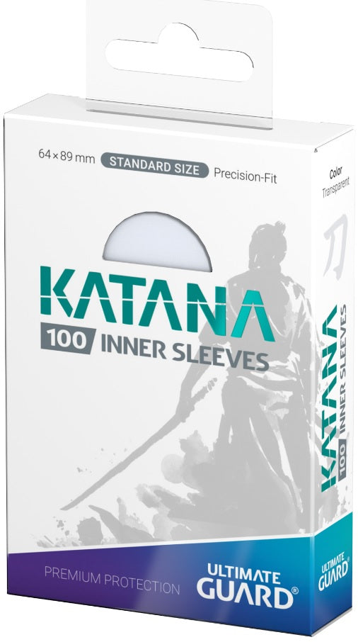 Katana Sleeves 100: Inner Sleeves