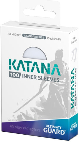 Katana Sleeves 100: Inner Sleeves