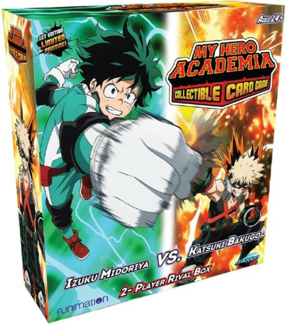 My Hero Academia CCG Midoriya/Backugo Rival Deck