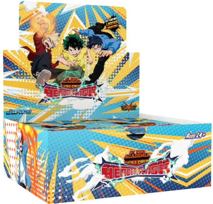 Heroes Clash Booster Pack [MHA03]
