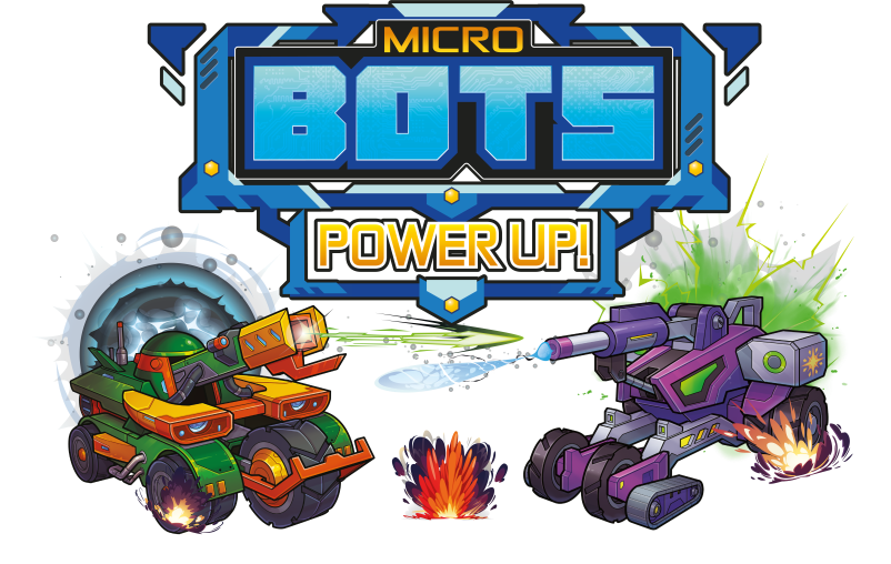 Micro Bots Power Up!