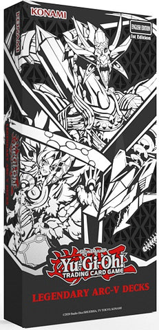 Legendary Arc-V Decks
