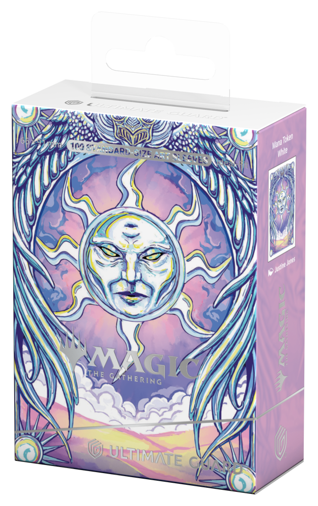 Ultimate Guard Mana Token Art Sleeves - Plains