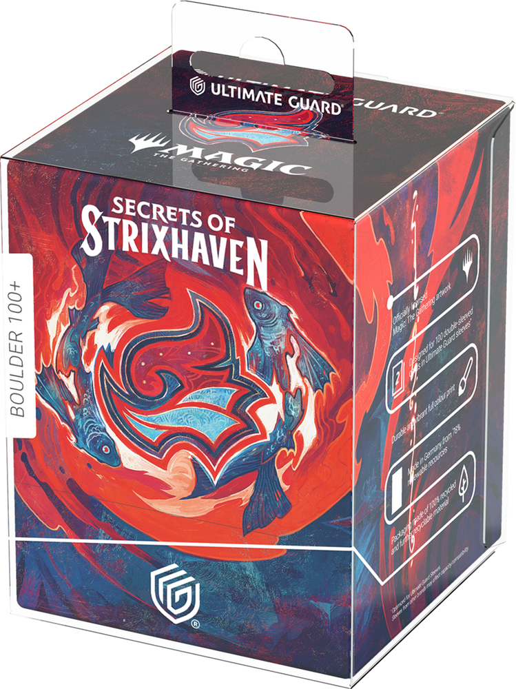 Boulder 100+ Secrets of Strixhaven - Prismari