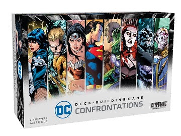 DC Deckbuilding: Confrontations