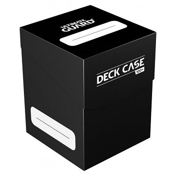 Deck Case Black 100+ Ultimate Guard