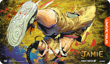 Street Fighter - Jaime Playmat