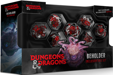 Beholder Inclusion Dice Set