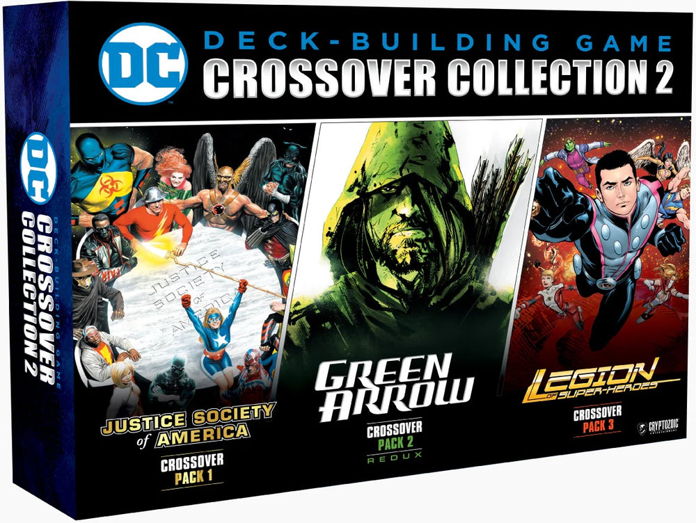 DC Deckbuilding: Crossover Collection 2