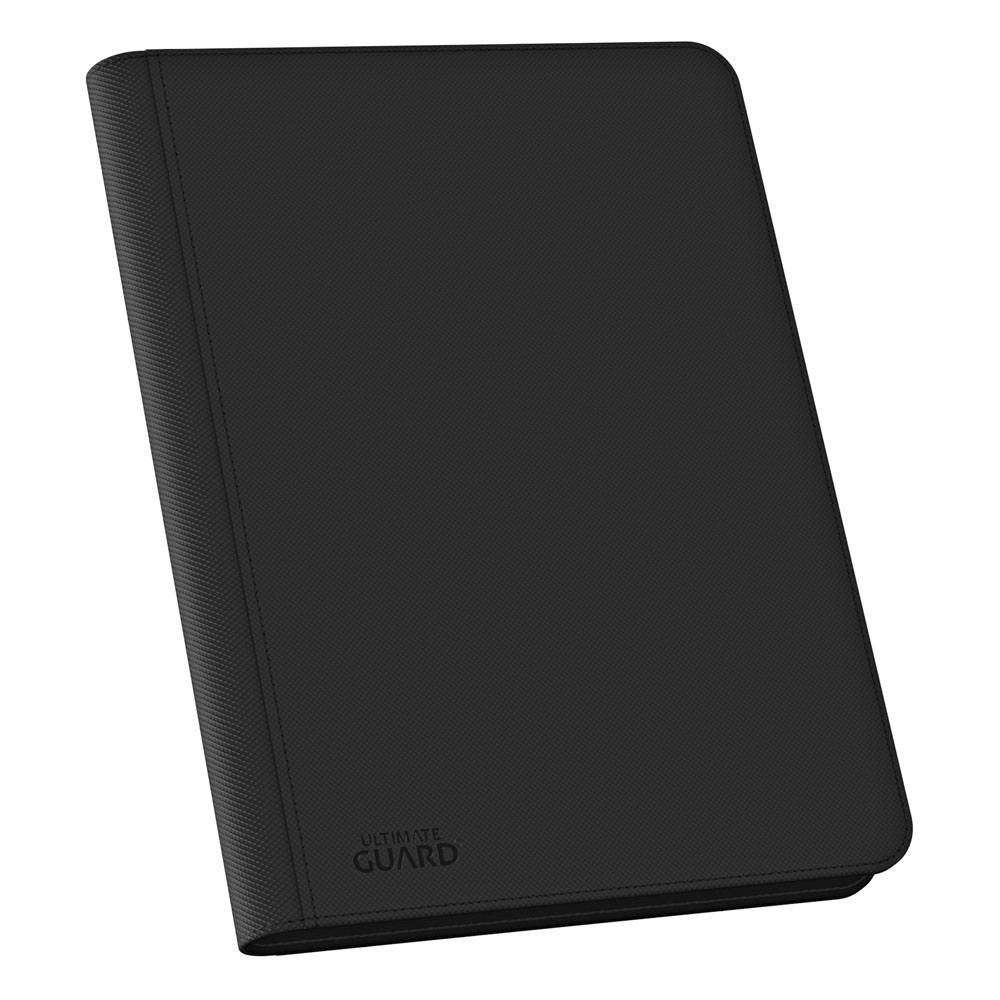 Ultimate Guard Quadrow Zipfolio Xenoskin 16PKT Black