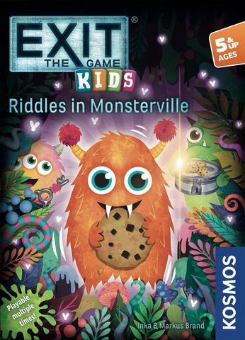 Exit: Riddles In Monsterville
