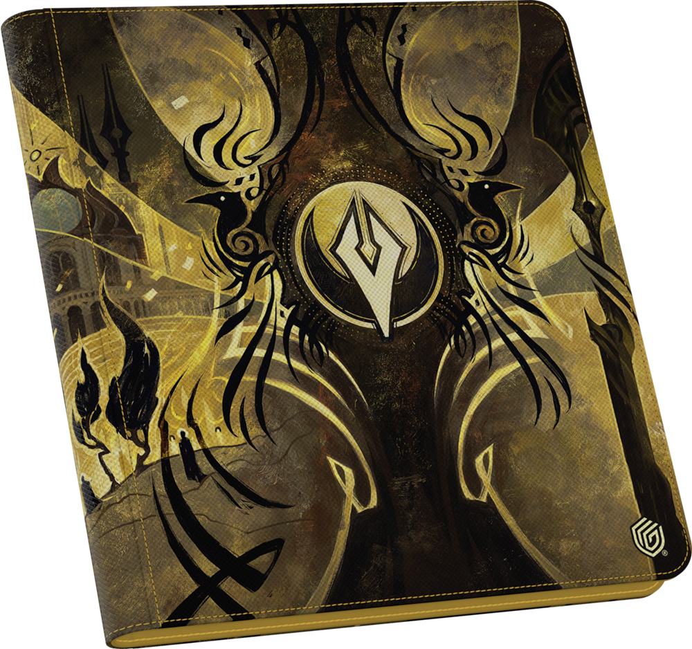 Ultimate Guard Zipfolio 480 Secrets of Strixhaven - Silverquill