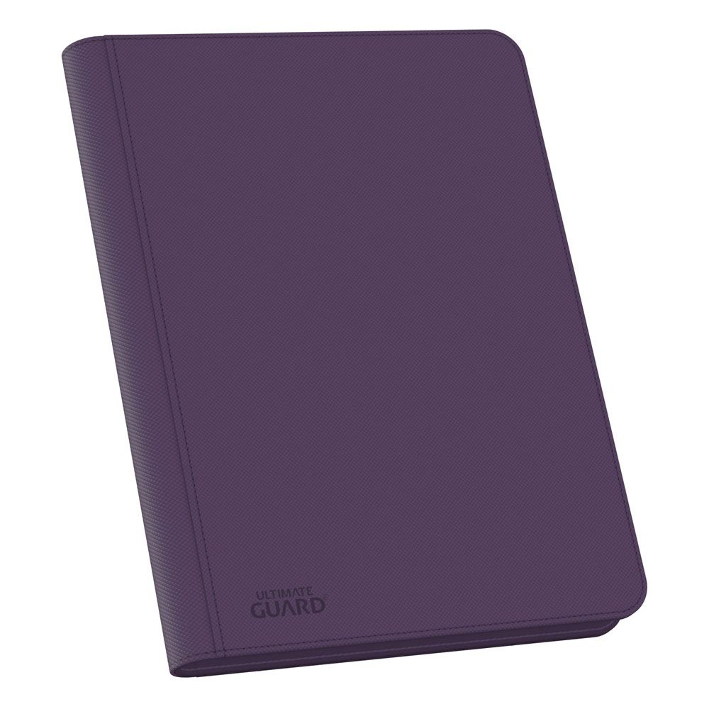 Ultimate Guard Quadrow Zipfolio Xenoskin 16PKTPurple