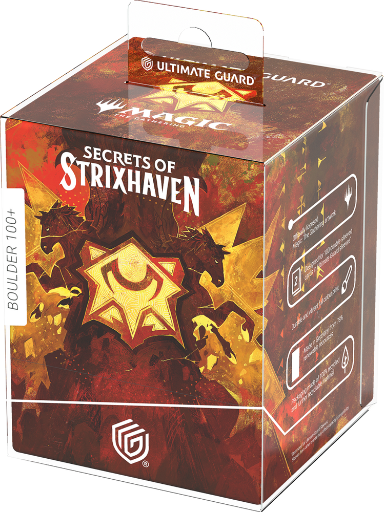 Boulder 100+ Secrets of Strixhaven - Lorehold