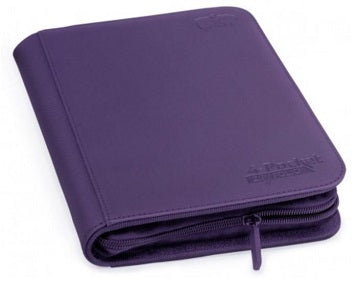Ultimate Guard Zipfolio Xenoskin 8PKT Purple