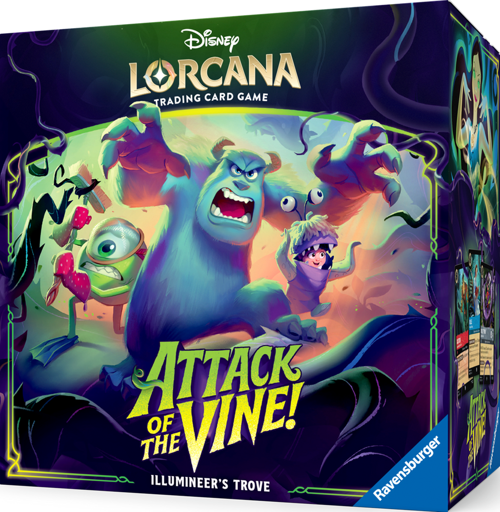 Attack on the Vine - Illumineer's Trove