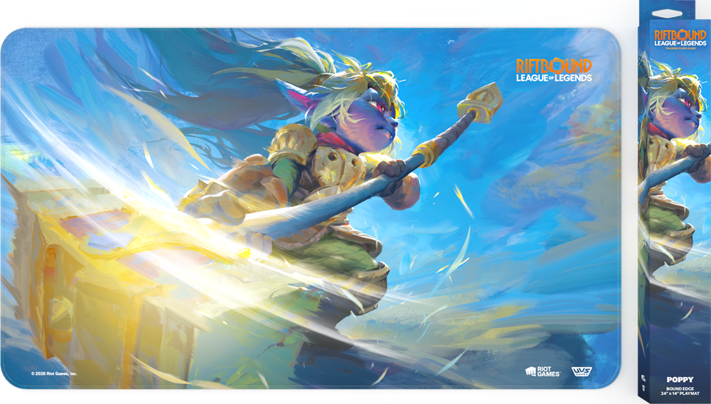 Riftbound Vendetta - Playmat: Poppy
