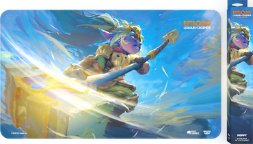 Riftbound Vendetta - Playmat: Poppy