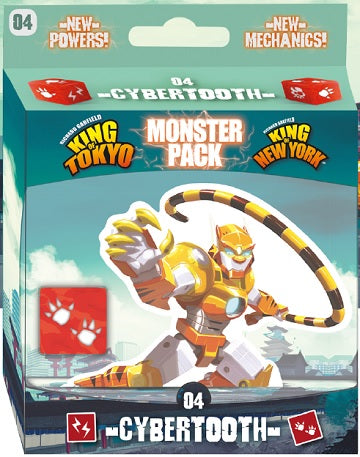 King of Tokyo: 04 Cybertooth