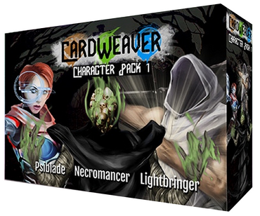 Cardweaver Character Pack 1