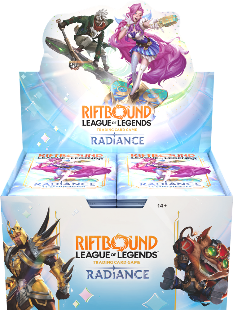 Riftbound Radiance - Booster Box