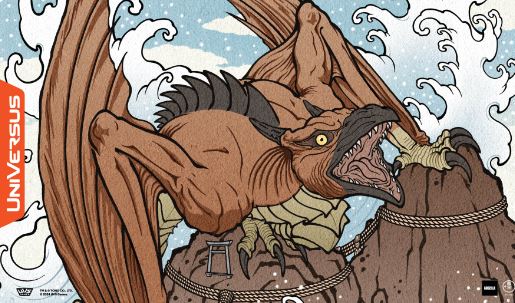 Godzilla - Rodan Playmat